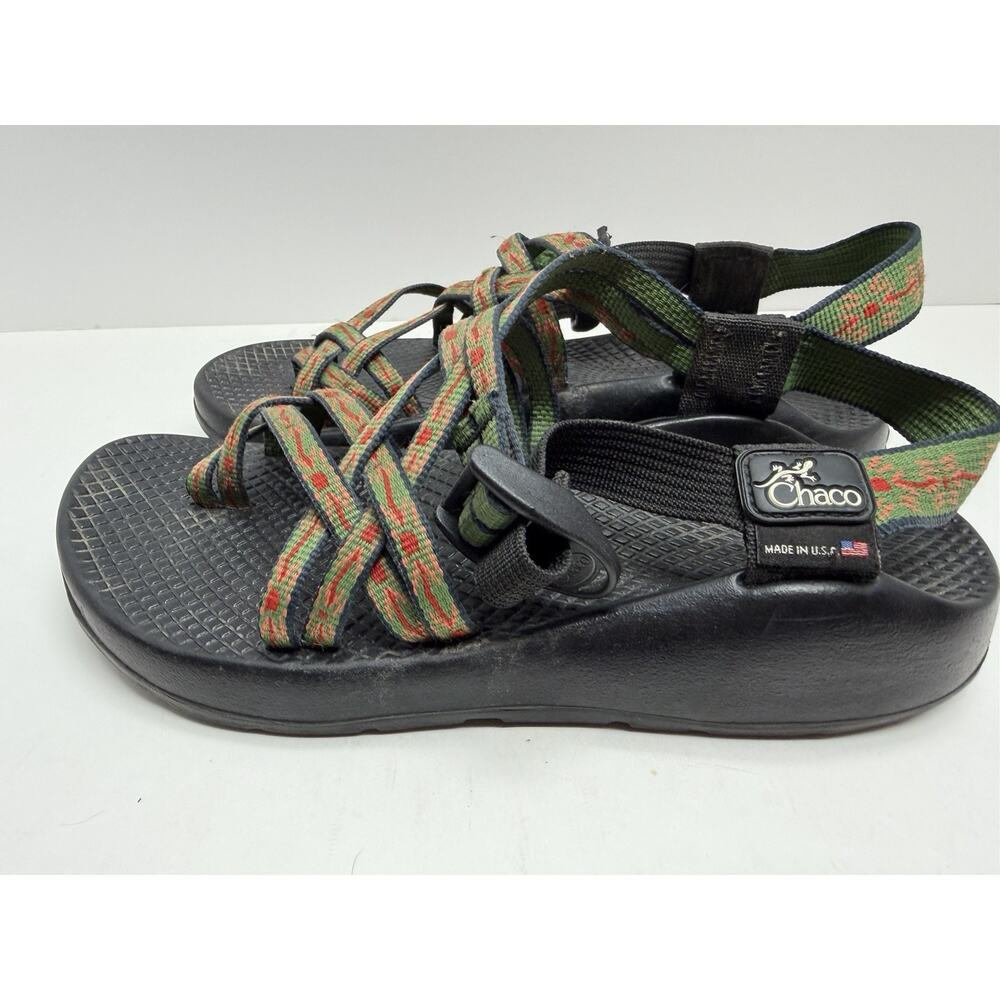 Chaco Women’s Z/X2 Sandals Geometric Pattern Outdoor Hiking Waterproof Size 6 - Picture 5 of 14